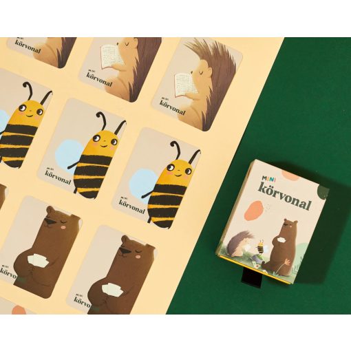 Körvonal Kids kártyajáték