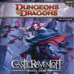   Dungeons & Dragons: Castle Ravenloft (angol nyelvű) társasjáték