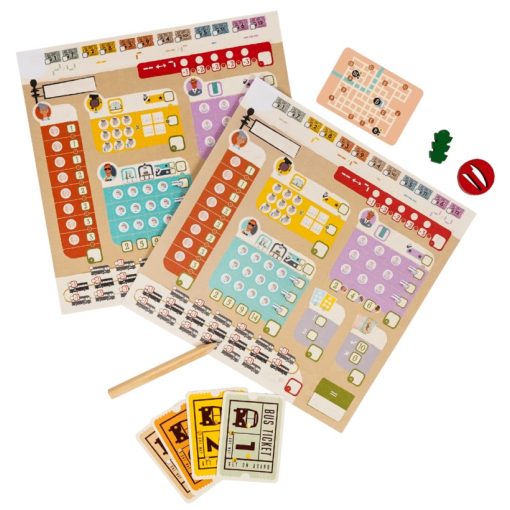 Get on Board társasjáték