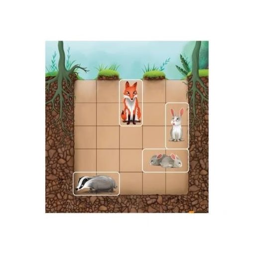 Smart Games Magnetic Travel Üregező logikai játék