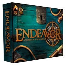 Endeavor: Az ismeretlen vizek hódítói társasjáték