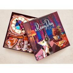   Marbushka: Egy esős napon (Once upon a rainy day) társasjáték