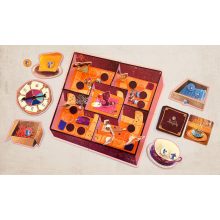 Marbushka: Egy esős napon (Once upon a rainy day) társasjáték