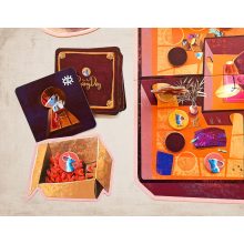 Marbushka: Egy esős napon (Once upon a rainy day) társasjáték