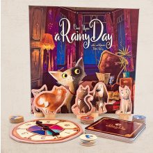 Marbushka: Egy esős napon (Once upon a rainy day) társasjáték