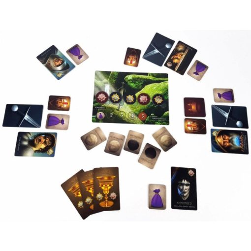 Avalon (angol nyelvű) társasjáték