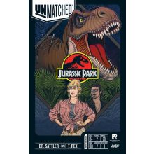 Unmatched: Jurassic Park – Dr. Sattler vs. T. Rex (angol nyelvű) társasjáték