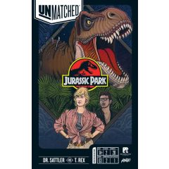   Unmatched: Jurassic Park – Dr. Sattler vs. T. Rex (angol nyelvű) társasjáték