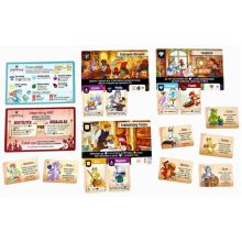 Lángművesek társasjáték