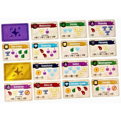 Lángművesek társasjáték