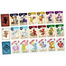 Lángművesek társasjáték