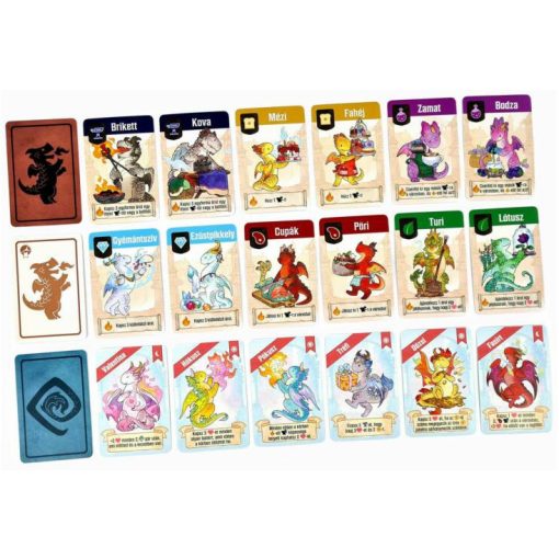 Lángművesek társasjáték