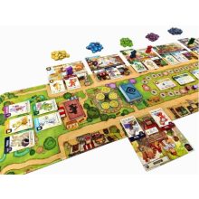 Lángművesek társasjáték