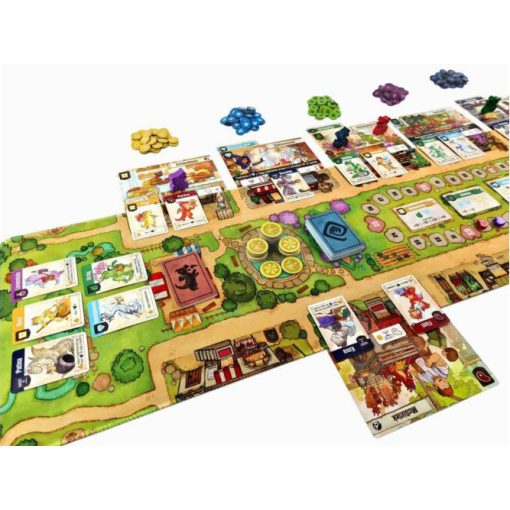 Lángművesek társasjáték