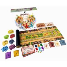 Lángművesek társasjáték