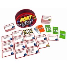 Pont a közepébe társasjáték