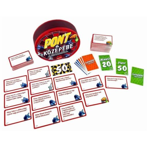 Pont a közepébe társasjáték