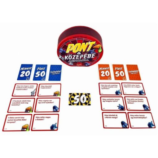 Pont a közepébe társasjáték