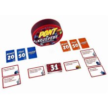 Pont a közepébe társasjáték