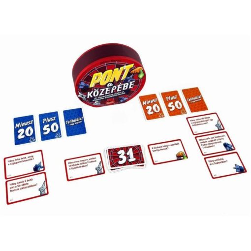 Pont a közepébe társasjáték