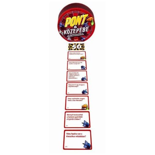 Pont a közepébe társasjáték