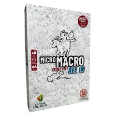 MicroMacro Crime City: All in társasjáték