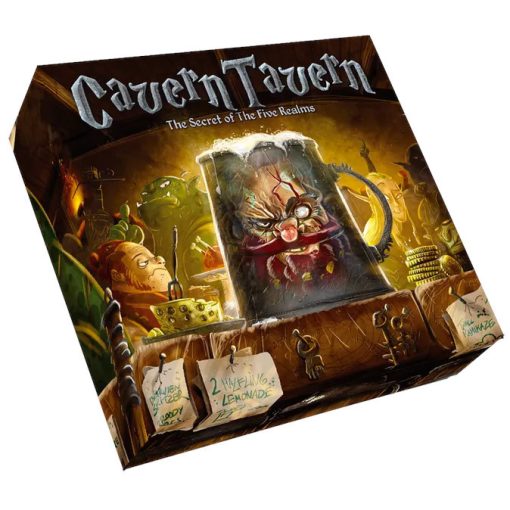 Cavern Tavern (angol nyelvű) társasjáték