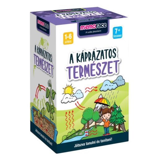 Memorace - A káprázatos természet társasjáték