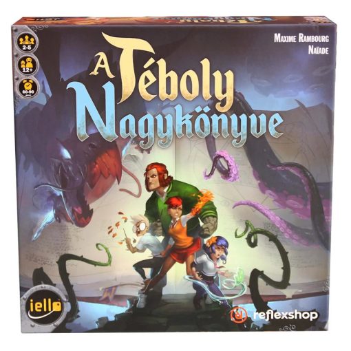 A Téboly Nagykönyve társasjáték