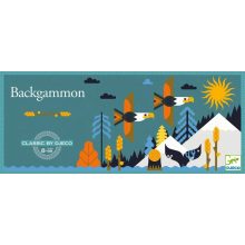 DJECO Backgammon társasjáték
