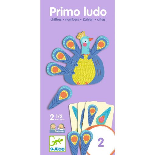 DJECO Első számolás - Primo Ludo 1,2,3