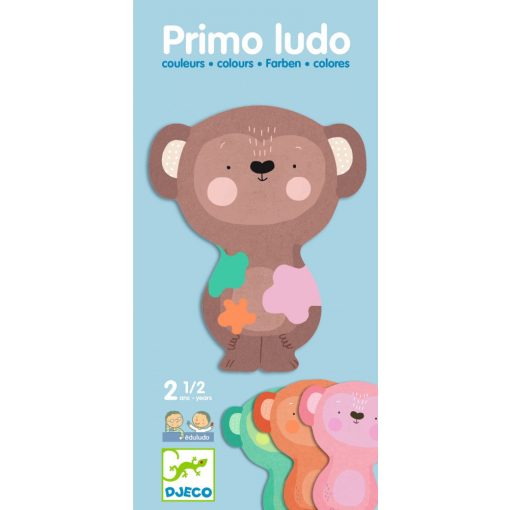 DJECO Első színek - Primo Ludo Színek játék