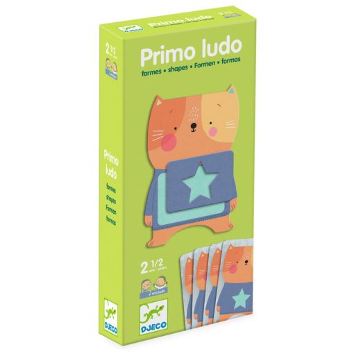 DJECO Első formák - Primo Ludo Formaegyeztető játék