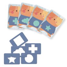 DJECO Első formák - Primo Ludo Formaegyeztető játék