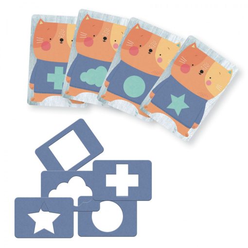 DJECO Első formák - Primo Ludo Formaegyeztető játék