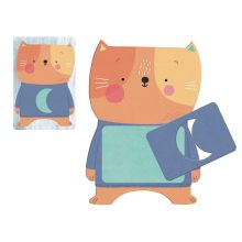 DJECO Első formák - Primo Ludo Formaegyeztető játék