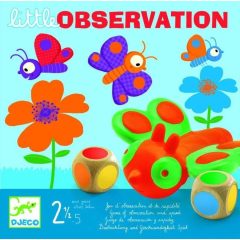 DJECO Lepkefogó - Little Observation társasjáték