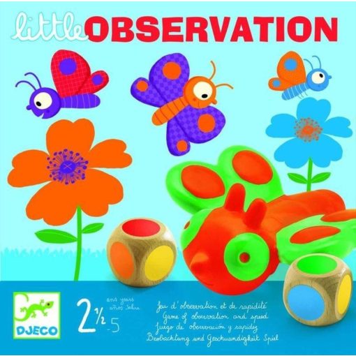 DJECO Lepkefogó - Little Observation társasjáték