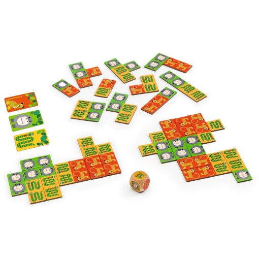 DJECO Dzsungel pánik társasjáték