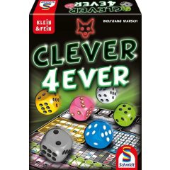 Clever 4ever (angol nyelvű) társasjáték