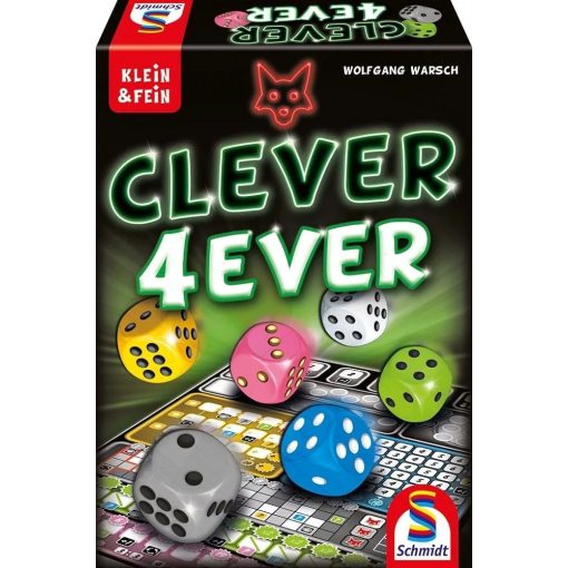 Clever 4ever (angol nyelvű) társasjáték