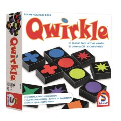 Qwirkle - Formák, színek, kombinációk! társasjáték