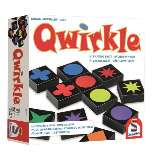 Qwirkle - Formák, színek, kombinációk! társasjáték
