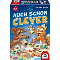 Auch schon Clever KIDS (Angol nyelvű) társasjáték