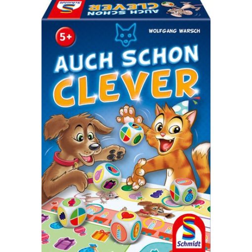 Auch schon Clever KIDS (Angol nyelvű) társasjáték