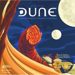 Dune Special Edition (angol nyelvű) társasjáték