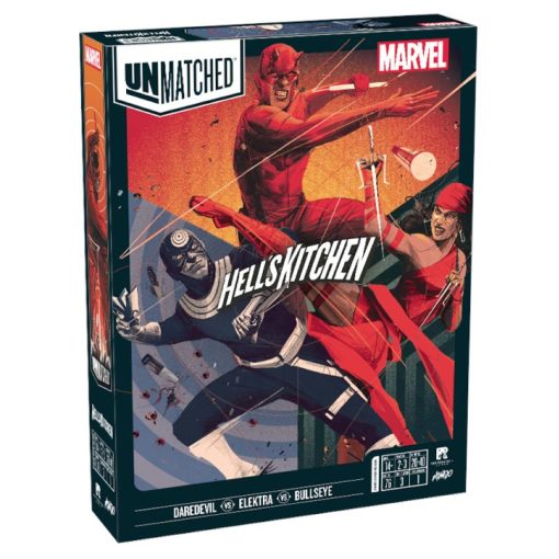 Unmatched: Marvel - Hell’s Kitchen (angol nyelvű) társasjáték