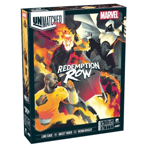 Unmatched: Marvel – Redemption Row (angol nyelvű) társasjáték