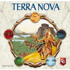 Terra Nova (angol nyelvű) társasjáték