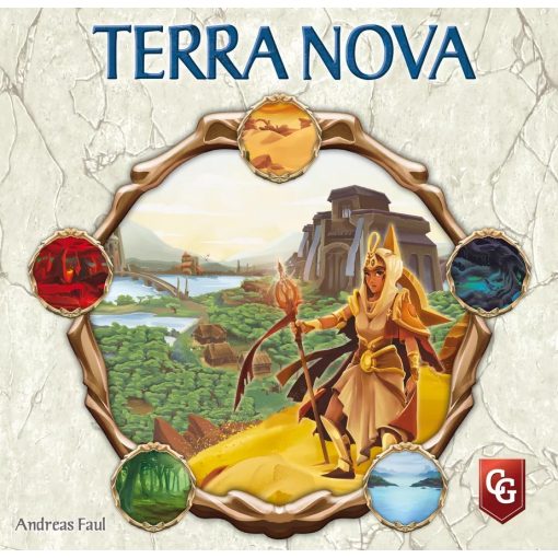 Terra Nova (angol nyelvű) társasjáték